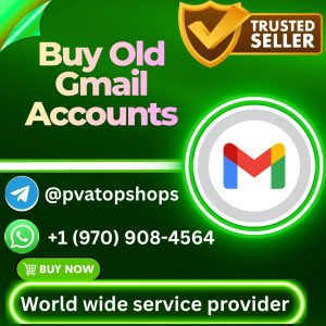 Buy Old Gmail Accounts