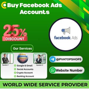 Buy Facebook Ads Accounts