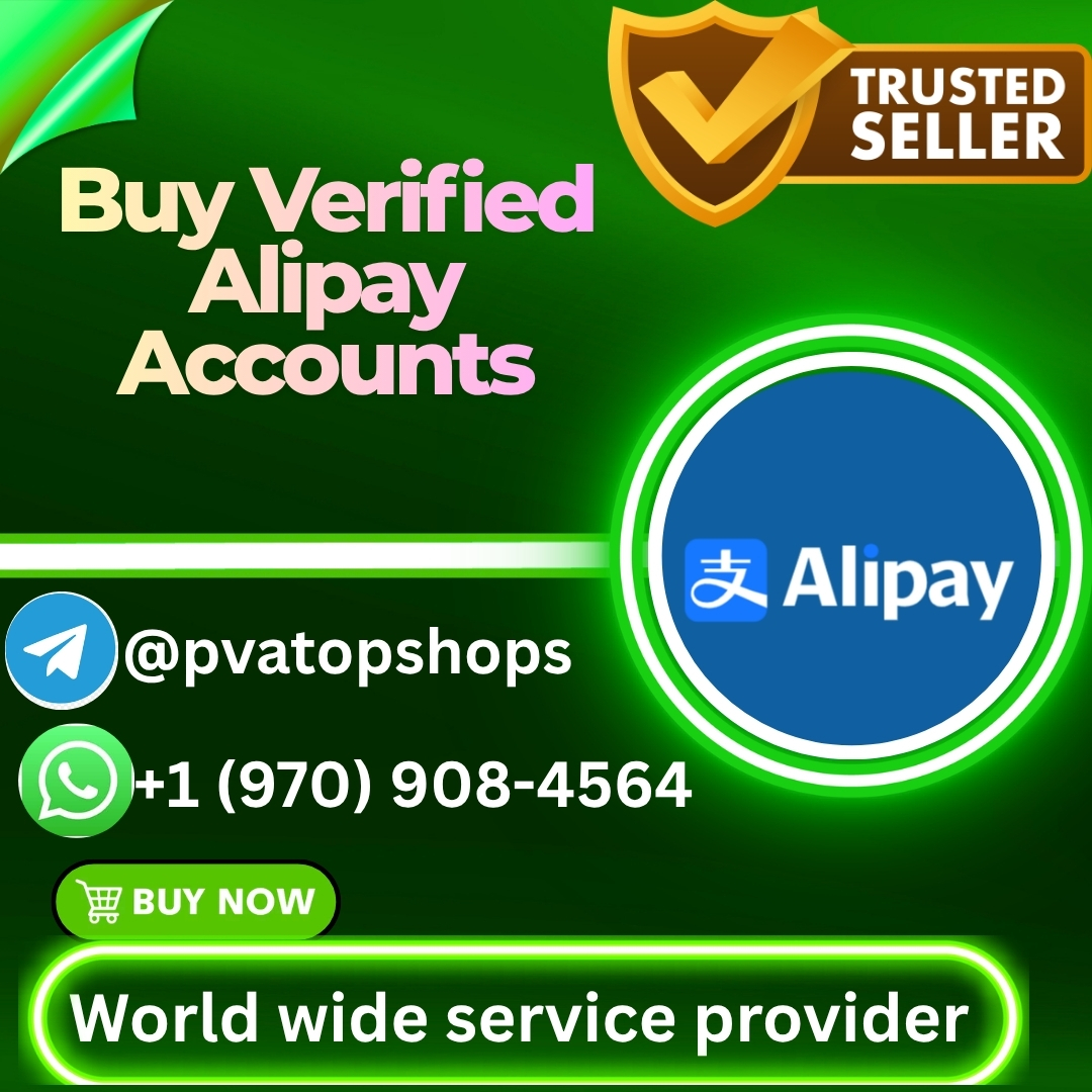 Buy Verified Alipay Accounts