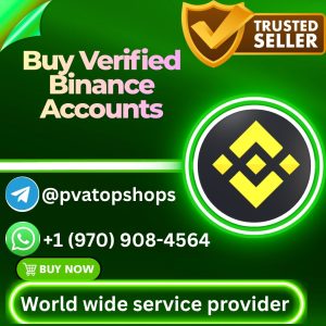 Buy Verified Binance Accounts