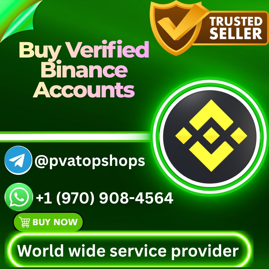 Buy Verified Binance Accounts