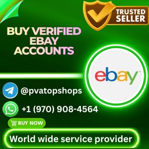 Buy Verified eBay Accounts