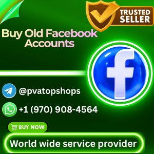 Buy Old Facebook Accounts