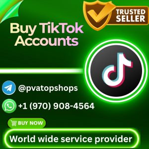 Buy TikTok Accounts