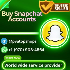 Buy Snapchat Accounts