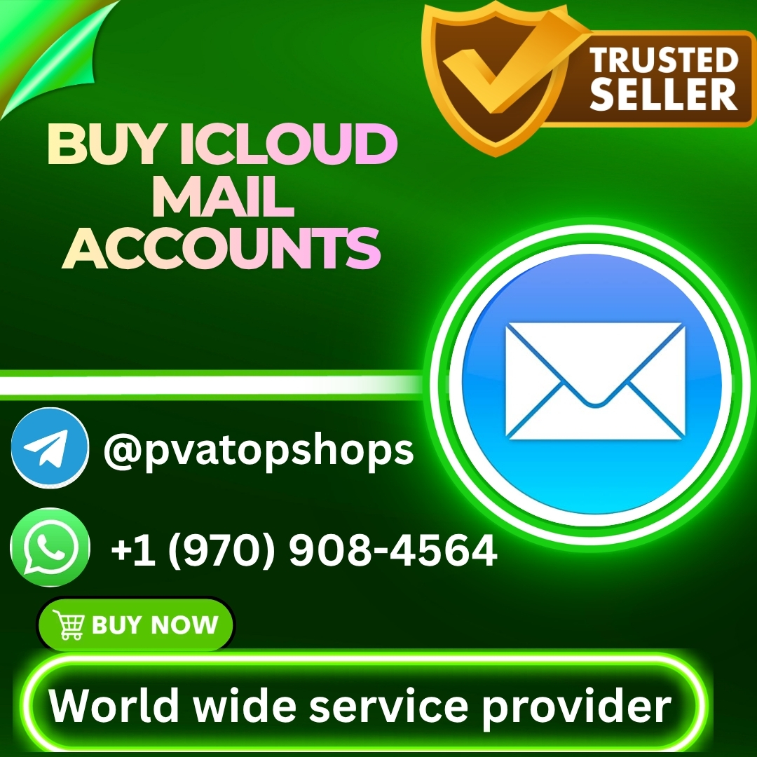 Buy iCloud Mail Accounts