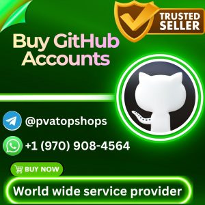 Buy GitHub Accounts