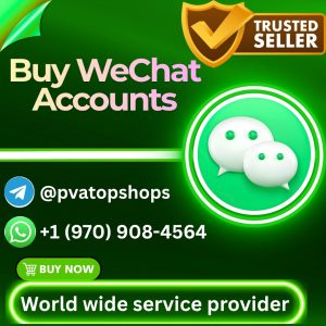Buy WeChat Accounts