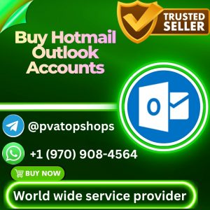 Buy Hotmail Outlook Accounts
