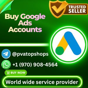 Buy Google Ads Accounts