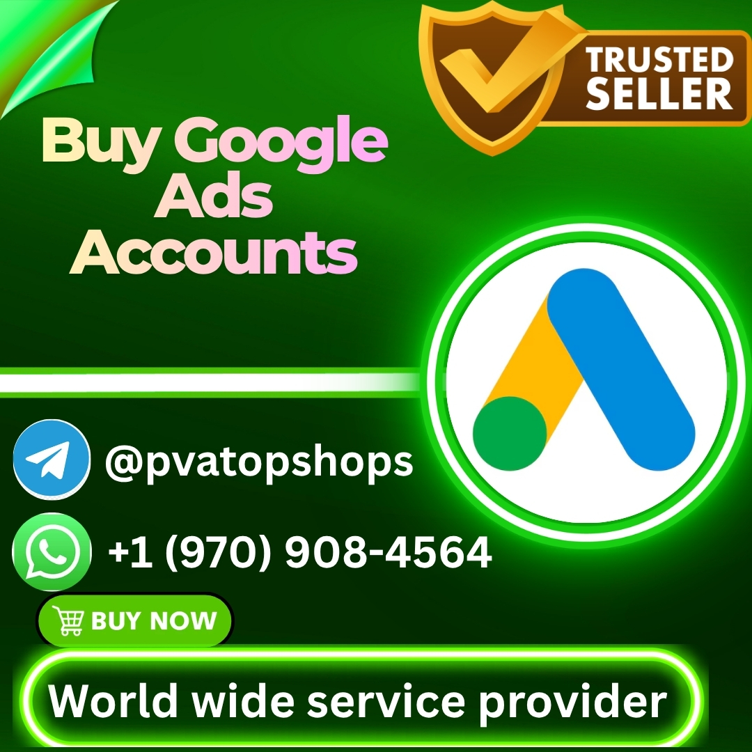 Buy Google Ads Accounts