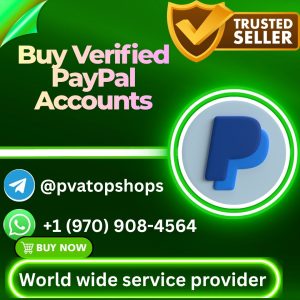 Buy Verified PayPal Accounts