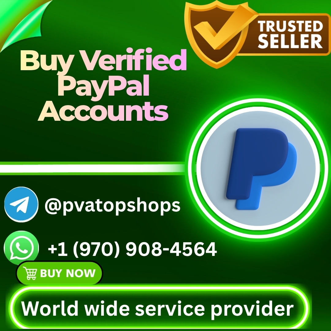 Buy Verified PayPal Accounts