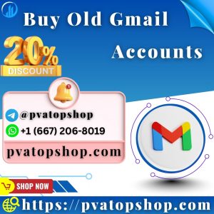 Buy Old Gmail Accounts