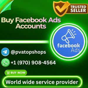Buy Facebook Ads Accounts