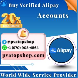 Buy Verified Alipay Accounts