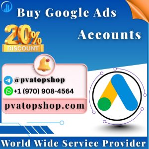 Buy Google Ads Accounts