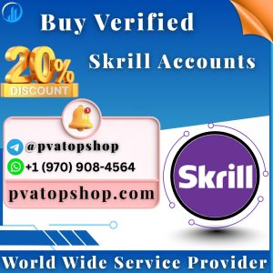 Buy Verified Skrill Accounts