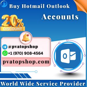 Buy Hotmail Outlook Accounts
