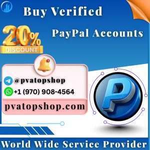 Buy Verified PayPal Accounts