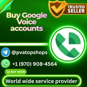 Buy Google Voice accounts