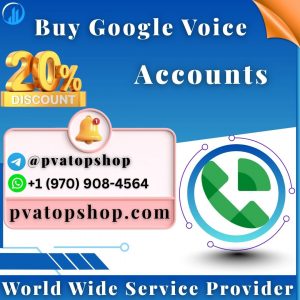 Buy Google Voice accounts